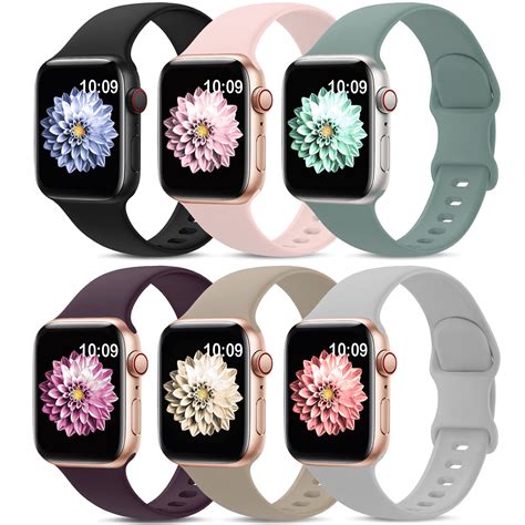 best silicone apple watch bands